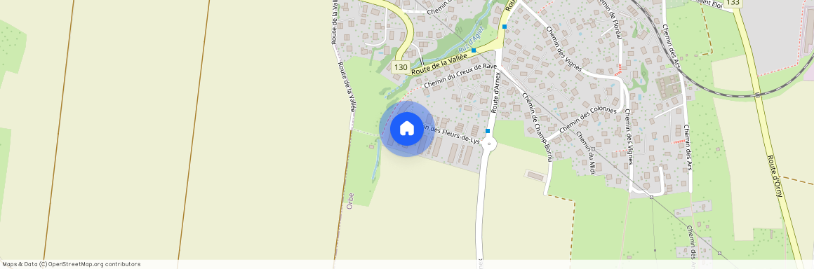 35A, chemin des Fleurs de Lys, 1350 Orbe