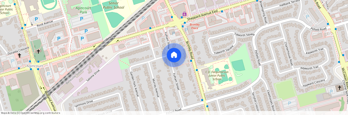 29 Fulham Street #Bsmt, Toronto, Agincourt South-Malvern West