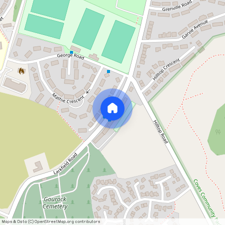 Larkfield Road, Gourock, PA19 1YB, Gourock