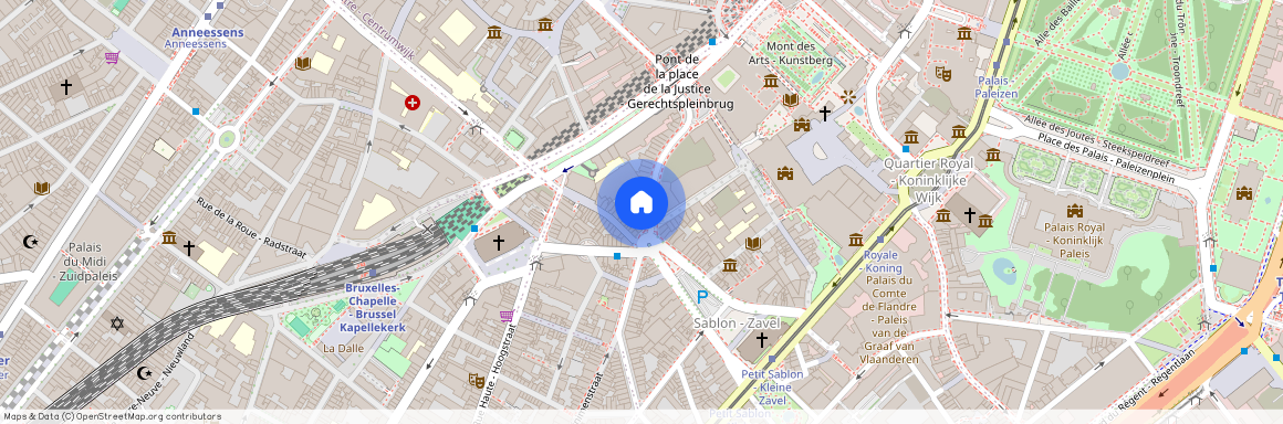 Rue Lebeau, 67, 1000, Bruxelles