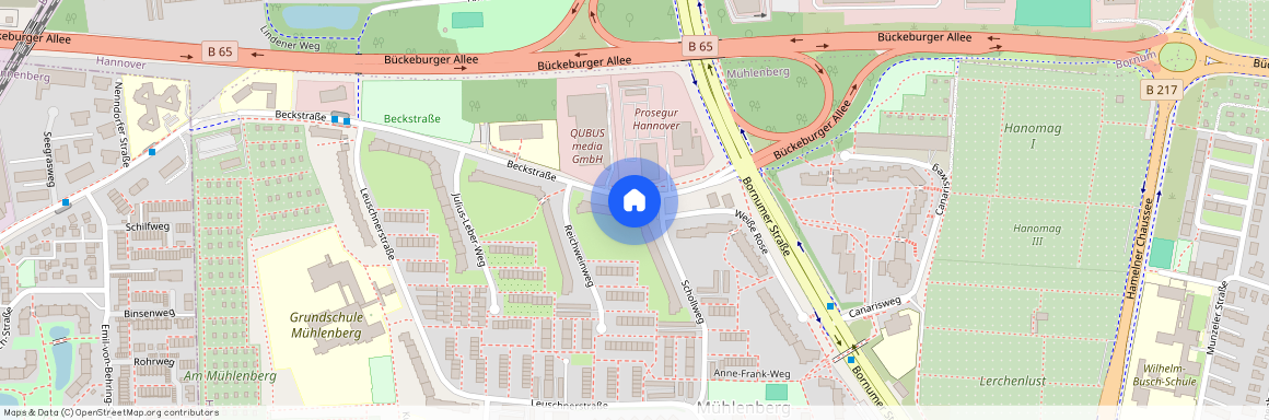 Beckstraße 1, 30457, Hannover Ot Mühlenberg