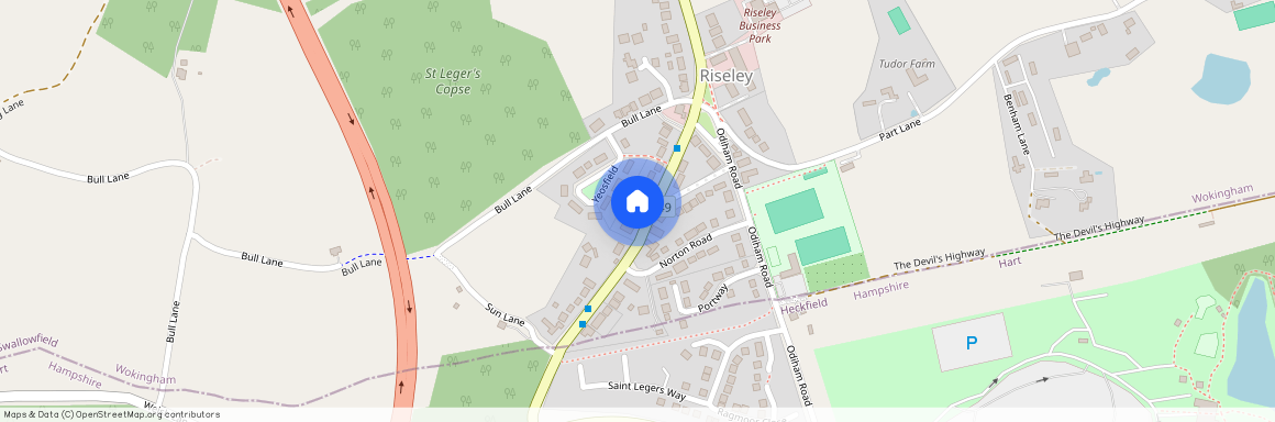 Chapel Lane, Riseley, Reading, RG7