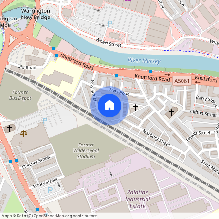 Canterbury Street, Latchford, Warrington, WA4