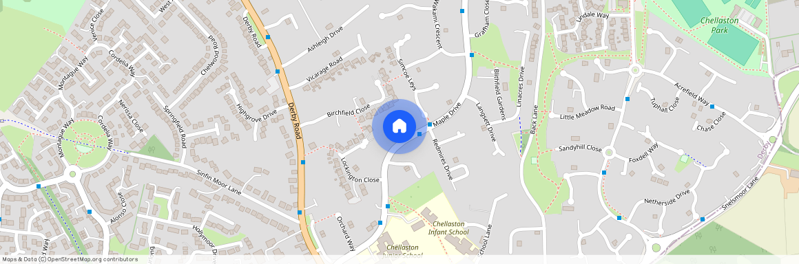 Newbold Close, Derby, DE73