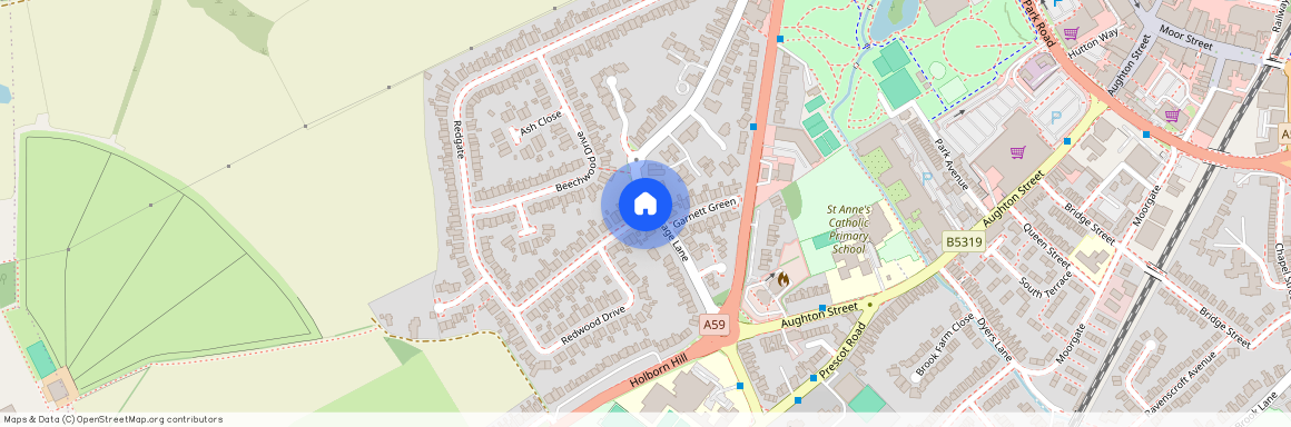 Redgate, Ormskirk, L39