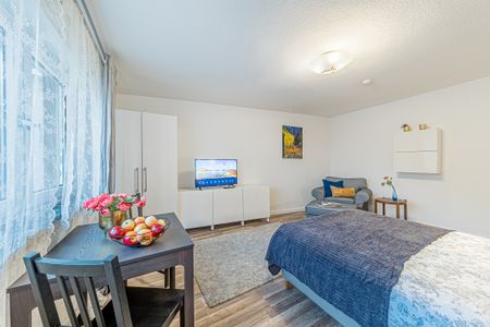 City-Residence: Gut möbliertes Apartment in ruhiger Lage von Sachsenhausen - Foto 5