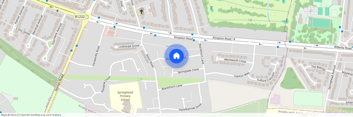 Bromwich Road, Willerby