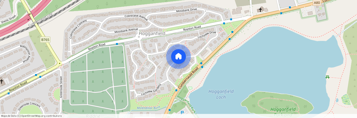 Lochview Drive, Hogganfield, Glasgow, G33