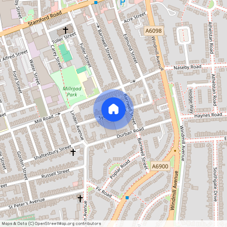 Sydney Street, Kettering, Northamptonshire, NN16