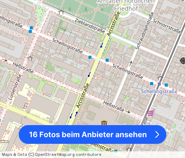 ELVIRA - Maxvorstadt, exlusive und vollmöblierte 2-Zimmer-Wohnung m... - Foto 1