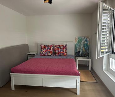 Appartement moderne de 2.5 pièces avec jardin à Mollens - Photo 1