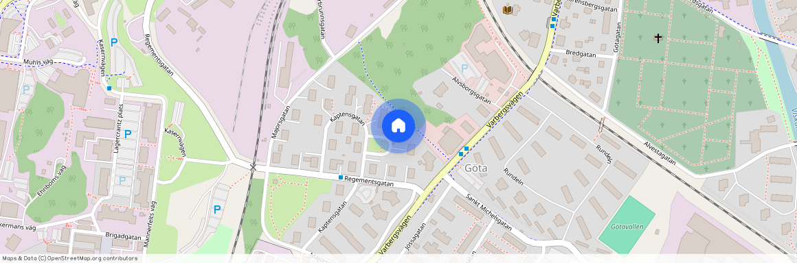 Borås, Kaptensgatan, 15B, 50431