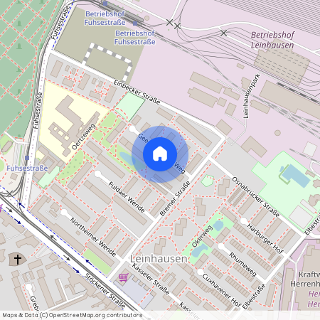 Geestemünder Weg 7, 30419 Hannover OT Leinhausen