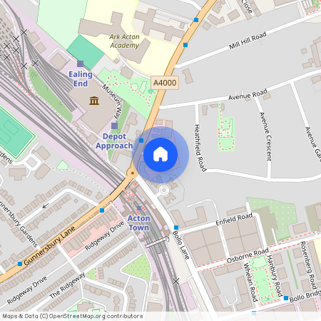 117, Gunnersbury Lane W3