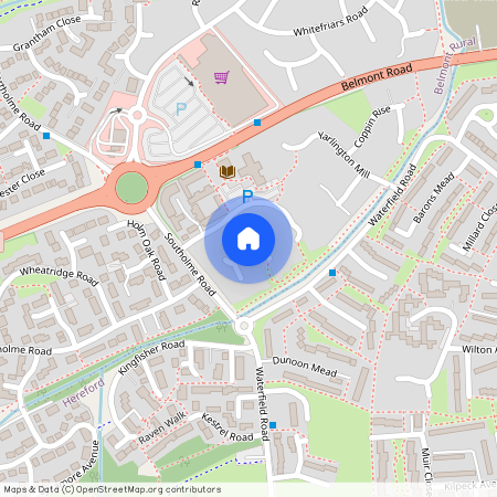 HOLMFIRTH CLOSE, HEREFORD HR2