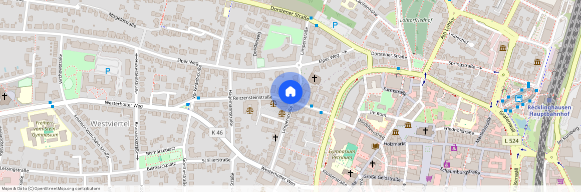 Reitzensteinstrasse 12, 45657 Nordrhein-Westfalen - Recklinghausen