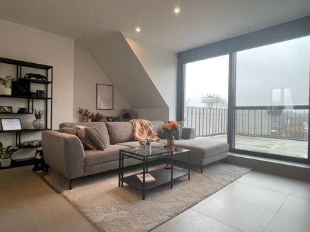 1slp-dakappartement met terras en autostnplts - Foto 4