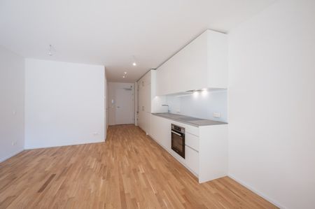 ASG IV-Qualitatives Wohnen in urbaner Lage: hochwertiger 1-Zimmer Neubauwohnung mit Balkon! Provisionsfrei - Photo 5