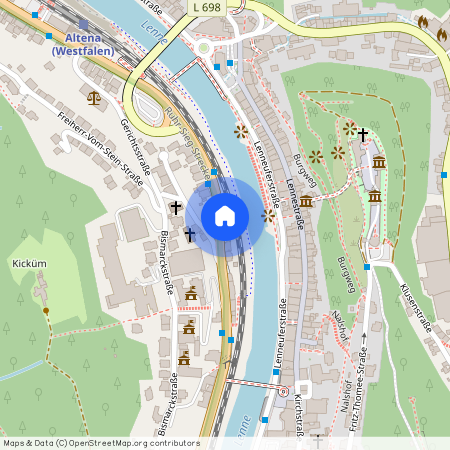 Lüdenscheider Straße 15, 58762 Nordrhein-Westfalen - Altena