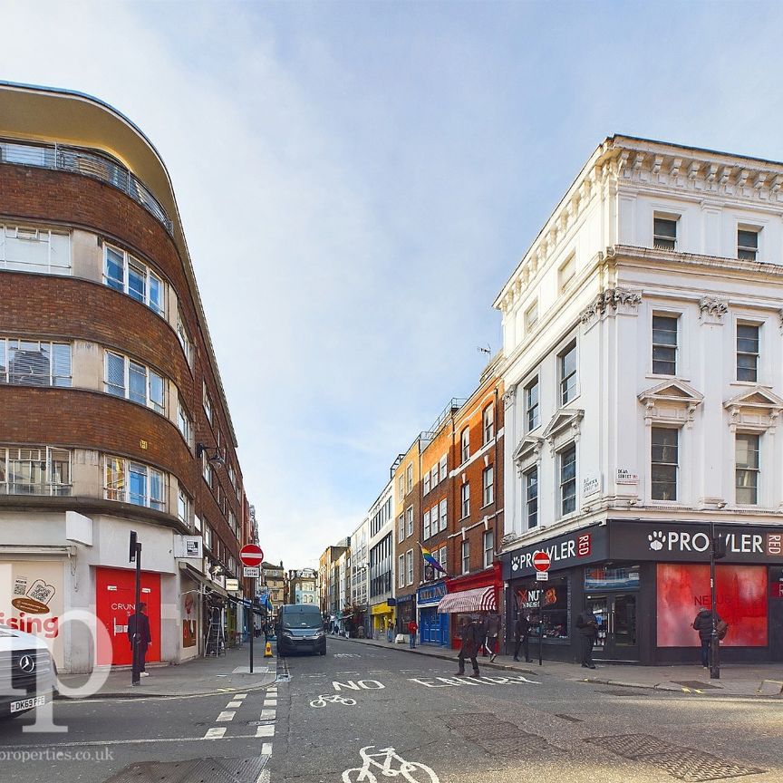 Apartment, Moor Street, London, Greater London, Soho, W1D - Photo 1