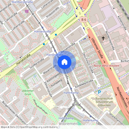 Landwehrstraße 91/93, 28217 Walle - Steffensweg