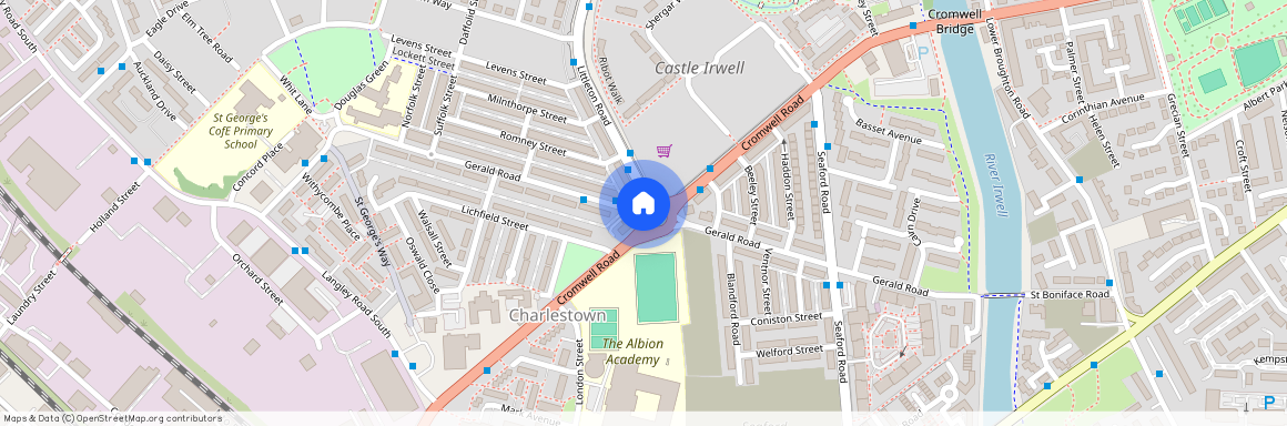 Gerald Road, Salford M6