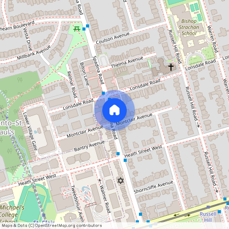 Toronto, Toronto, Toronto, M5P 2W1