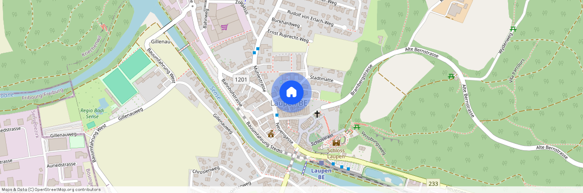 3177, Laupen BE, Krautgasse, 8