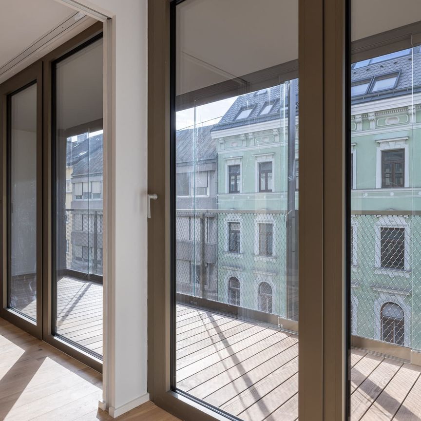 FAME-Modernes Cityapartment mit Balkon/Wintergarten - Photo 1