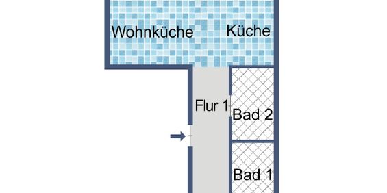 4-Zimmer-Wohnung für Paare und Familien in Darmstadt-Eberstadt - Photo 3
