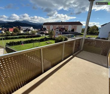 ERSTBEZUG & PROVISIONSFREI! 2-Zimmer-Wohnung mit Balkon ++ KNITTELF... - Foto 1