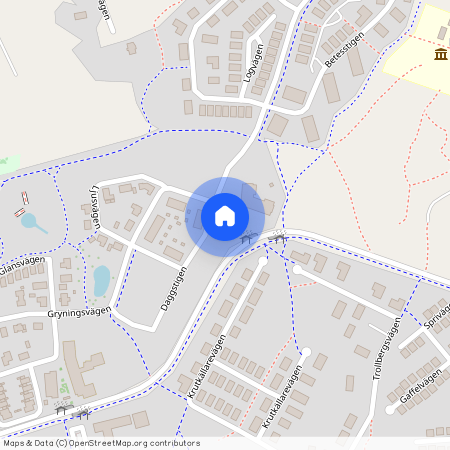 Halmstad, Daggstigen, 1, 30276