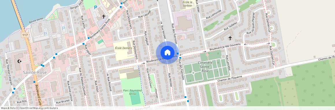 171 Boulevard Je-Me-Souviens, Sainte-Rose, Sainte-Rose, Laval, H7L 2K9