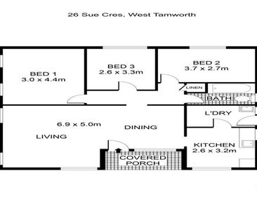 26 Sue Crescent, West Tamworth NSW 2340 - House For Rent | Domain - Photo 4
