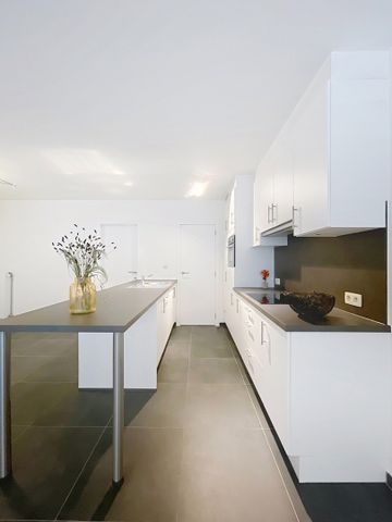 Glv. app met 2 SLPKS en groot terras te Gent-Visserij - Foto 2