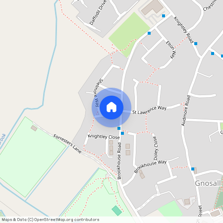 Shelmore Way, Gnosall, Staffordshire