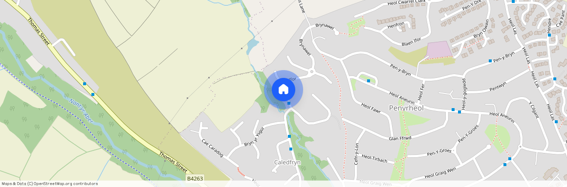 Heol Cwm Ifor, Caerphilly, Caerphilly (County of), CF83