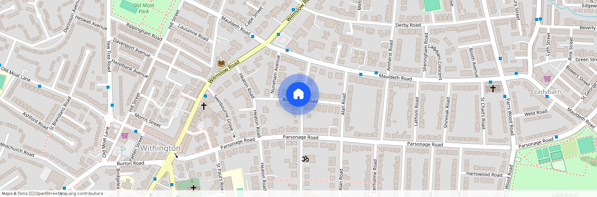 Burlington Road, Manchester