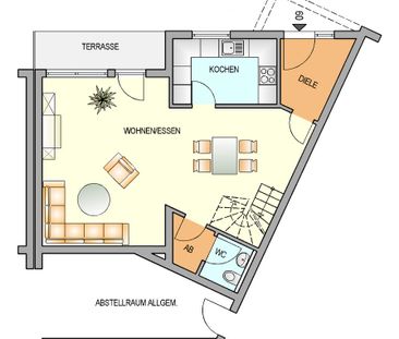 Tolle Maisonettewohnung mit viel Platz für die Familie - Photo 1
