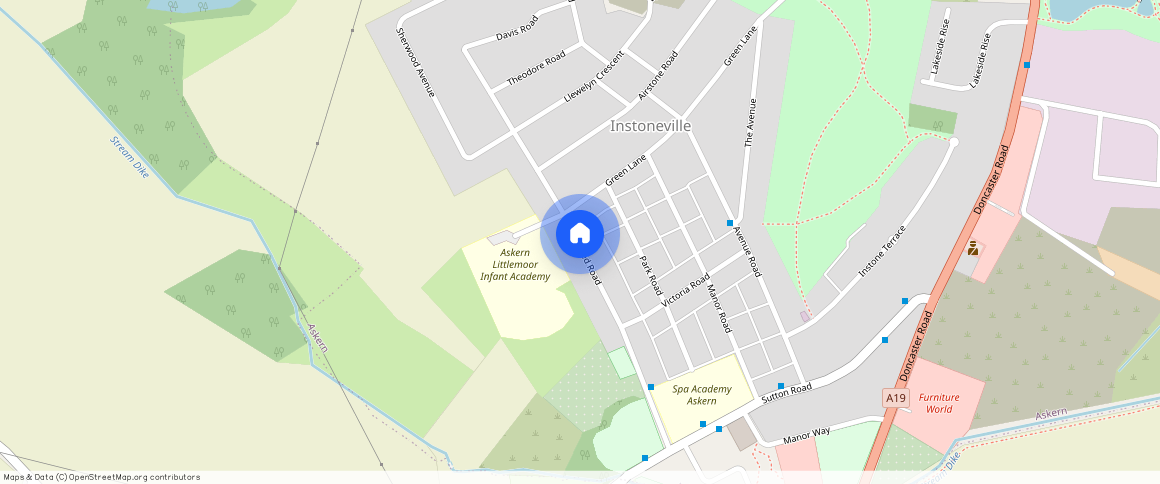 Alfred Road, Askern, Doncaster