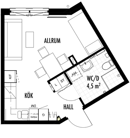 Trollesundsvägen, Bandhagen - Foto 2