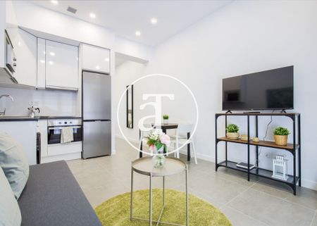 Monthly rental apartment with 1 bedroom and 1 bathroom in Carabanchel - Photo 3