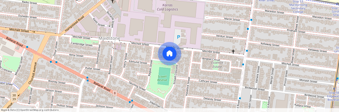 MAIDSTONE, 30, Scovell Crescent