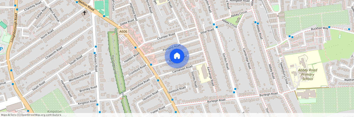 Manvers Road, Nottingham NG2