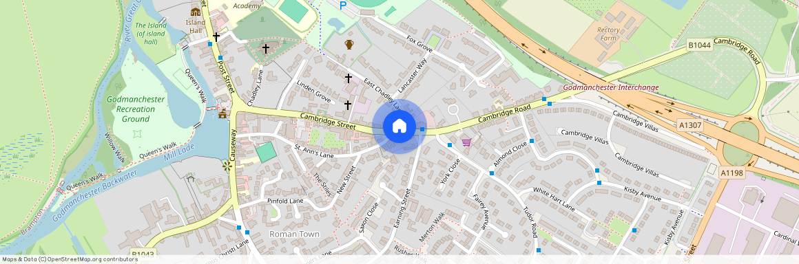 Riverside Mill, Godmanchester, PE29