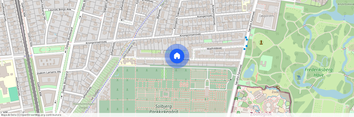 Frederiksberg, Frederiksvej