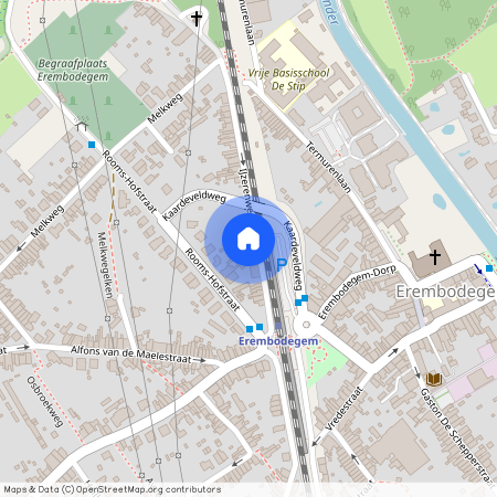 IJzerenwegstraat, 9 / 11, 9320, Aalst