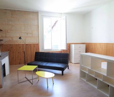 A LOUER STUDIO MEUBLE BORDEAUX - FONDAUDEGE - Photo 1