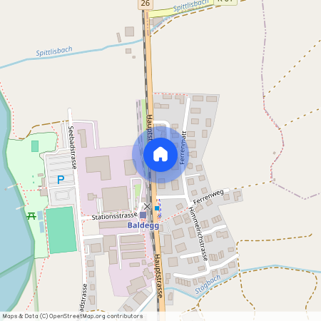 6283, Baldegg, Hauptstrasse, 16