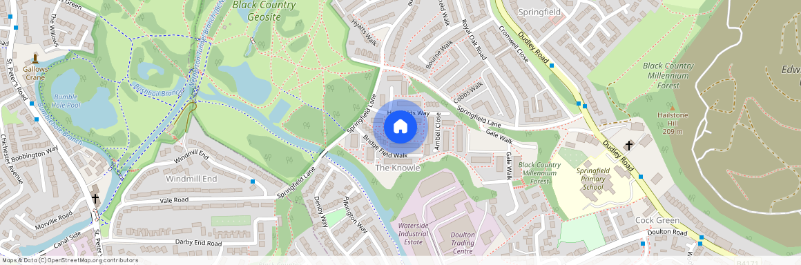 Old Bridge Walk, Rowley Regis, B65